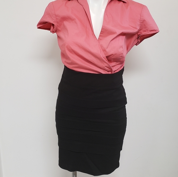 Maude banded pencil skirt, Large, black - Picture 4 of 13